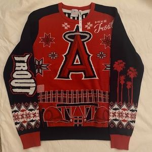 Mike Trout Christmas Ugly Sweater